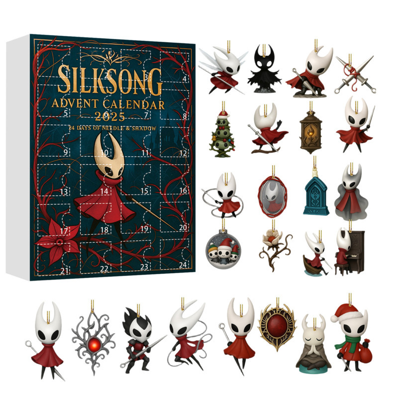 2026 SILKSONGs 어드벤트 캘린더 키체인 귀여 - Advent Calendar Gift 리뷰 및 가격