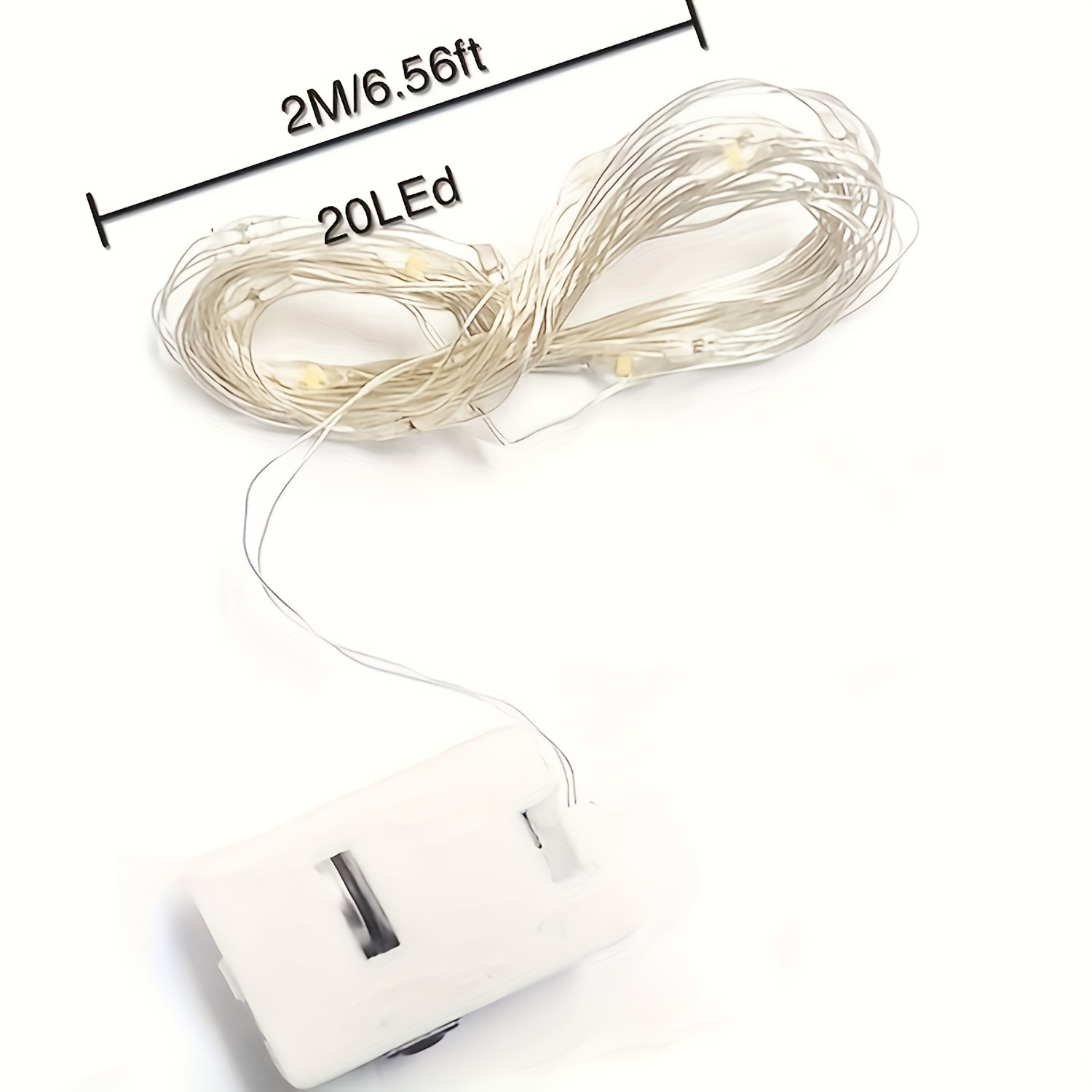 10개 LED 요정 조명 3가지 모드 배터리 작동 방수 - Led Fairy String Lights 리뷰 및 가격