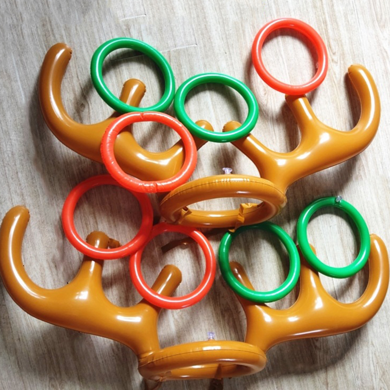 1/3/5set 크리스마스 게임 풍선 순록 뿔 모자 반 - Reindeer Antlers Headband 리뷰 및 가격
