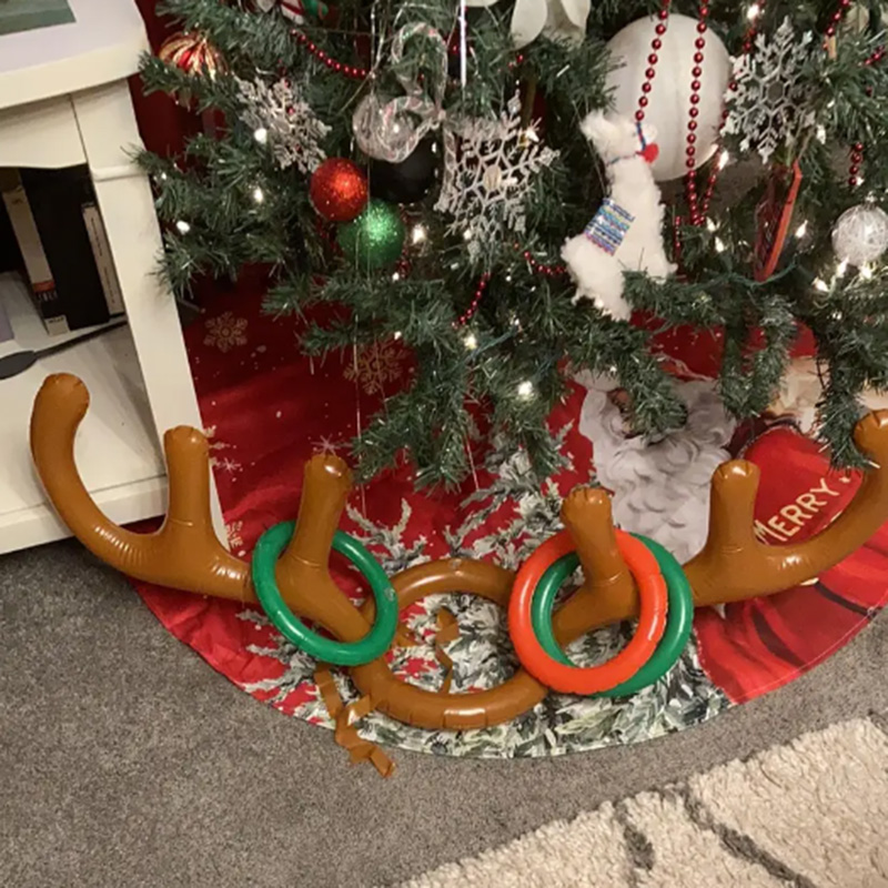1/3/5set 크리스마스 게임 풍선 순록 뿔 모자 반 - Reindeer Antlers Headband 리뷰 및 가격