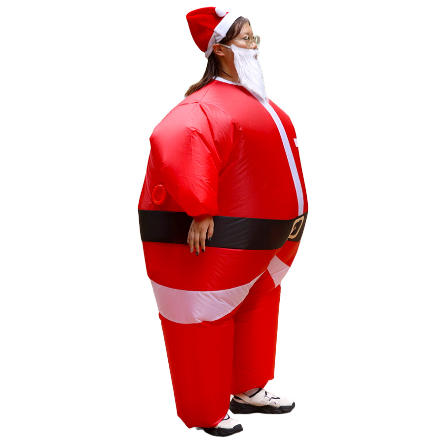 크리스마스 재미있는 풍선 의상 진저브레드맨 산타클로스  - Elf Costume Christmas 리뷰 및 가격