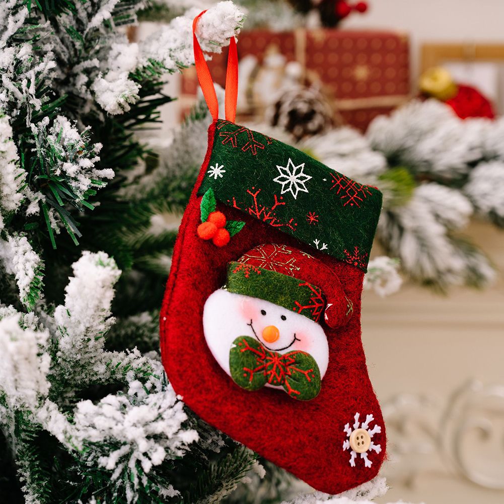 크리스마스 장식품 부품 액세서리 장식 미니 산타 눈사람 - Christmas Stocking Hanging 리뷰 및 가격