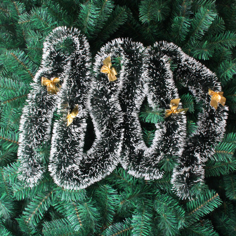 크리스마스 테슬 가랜드 인공 크리스마스 가랜드 LED  - Tinsel Garland Decoration 리뷰 및 가격